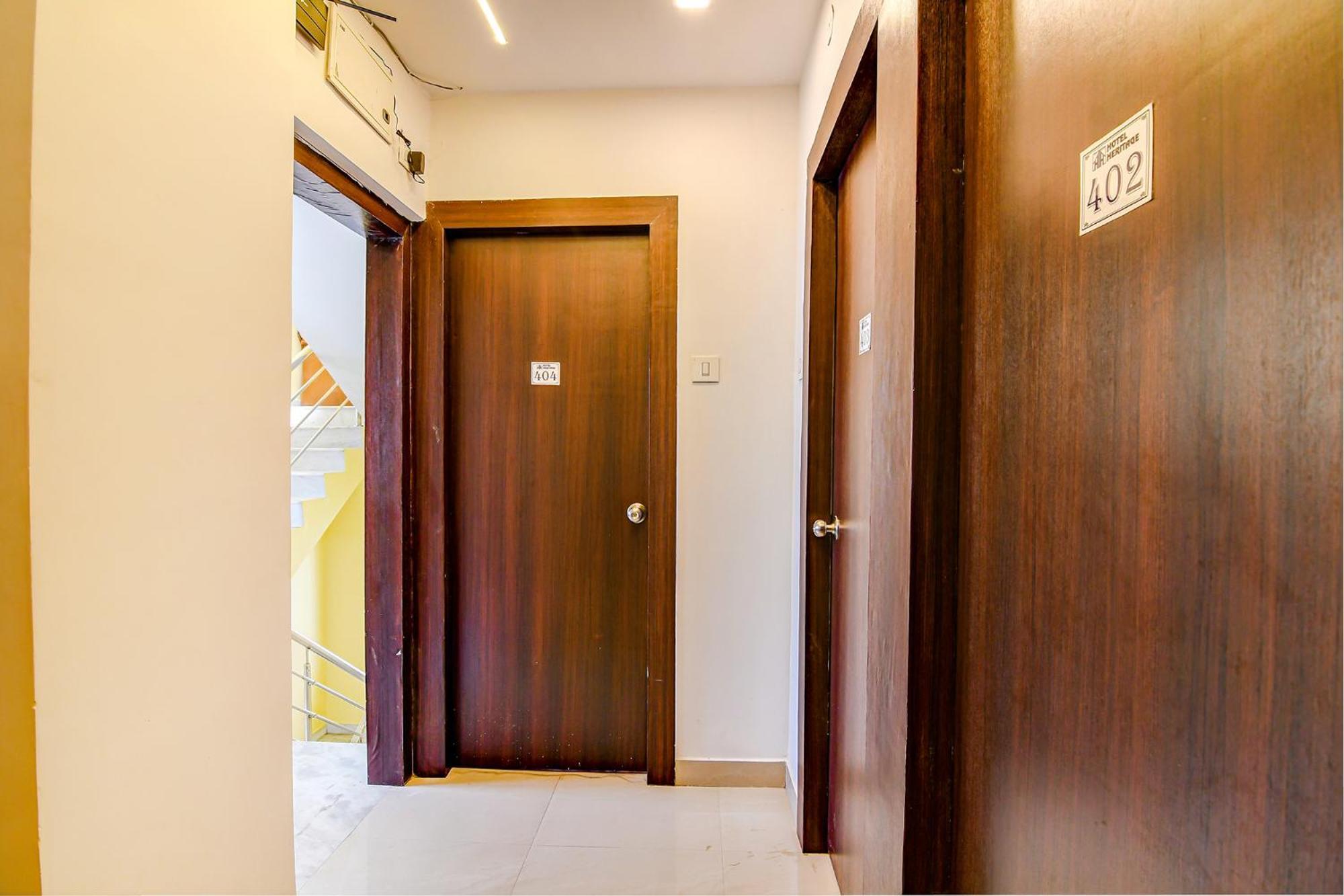 Fabhotel Heritage Ruby 콜카타 외부 사진