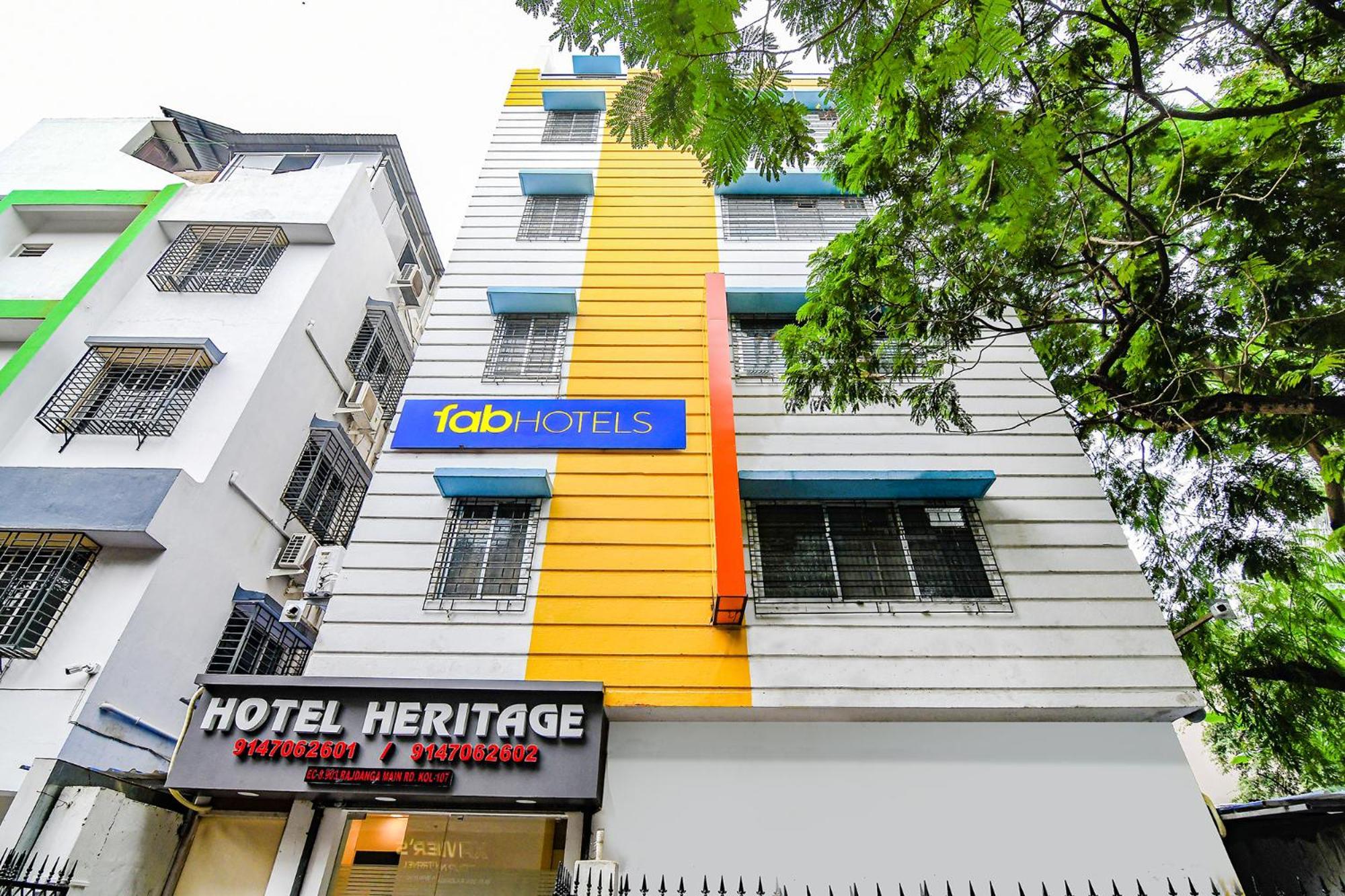 Fabhotel Heritage Ruby 콜카타 외부 사진